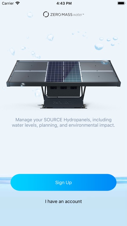 SOURCE Hydropanel