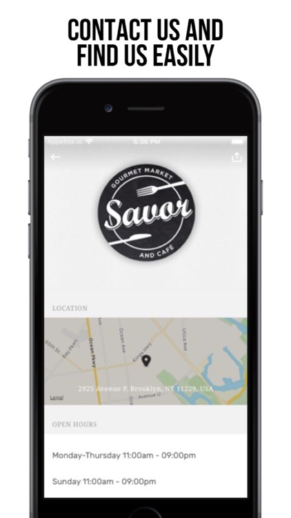 Savor Gourmet Market & Cafe