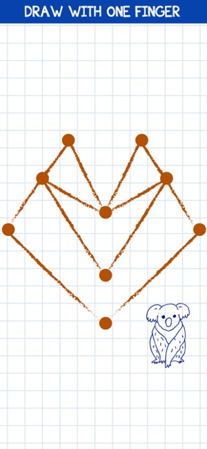 Doodle Connect : 1 line puzzle(圖4)-速報App