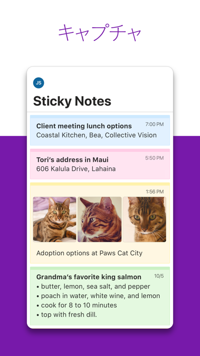 Microsoft Onenote Iphoneアプリ Applion