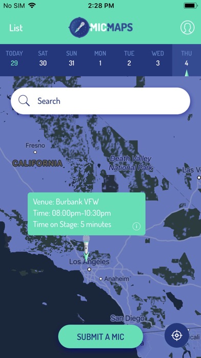 How to cancel & delete MicMaps from iphone & ipad 4