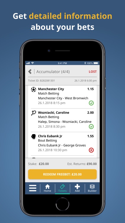 Megabet Bet Tracker screenshot-3