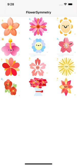 FlowerSymmetry(圖1)-速報App