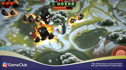 Screenshot from Minigore - GameClub