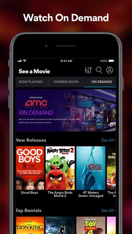 AMC Theatres: Movies & More screenshot-5