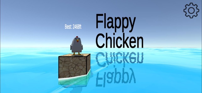 Flappy Chicken by DevConnect(圖1)-速報App