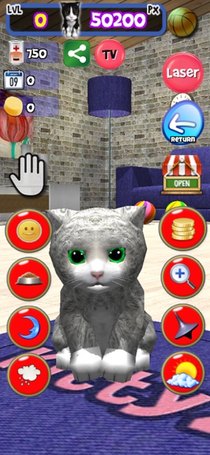 KittyZ, my virtual pet(圖1)-速報App