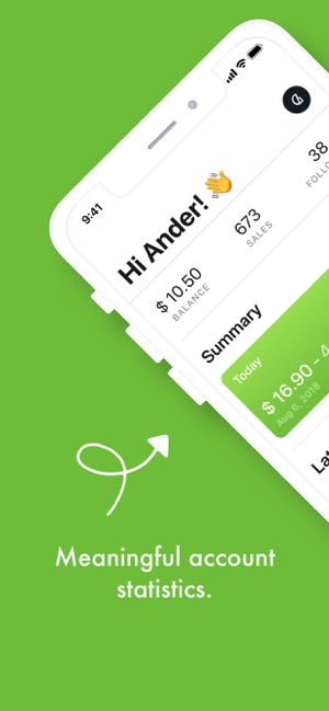 Eden - Envato Sales Tracker(圖2)-速報App