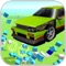 Block Car Road Rush is one perfect car game