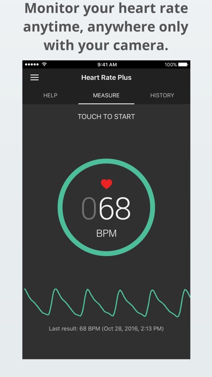 Heart Rate Plus: Pulse Monitor