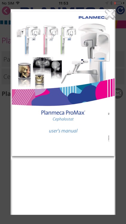 Planmeca Manual Kit