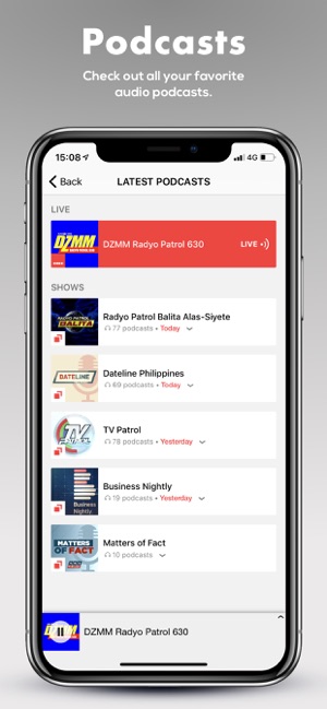 ABS-CBN Radio Service(圖4)-速報App