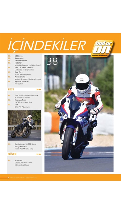 Motoron Motorcycle Magazineのおすすめ画像6