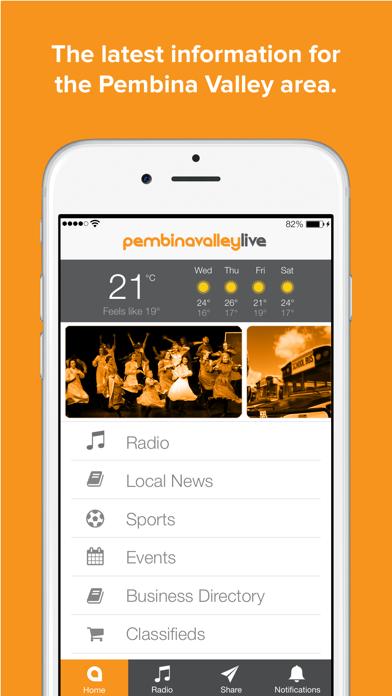 App preview
