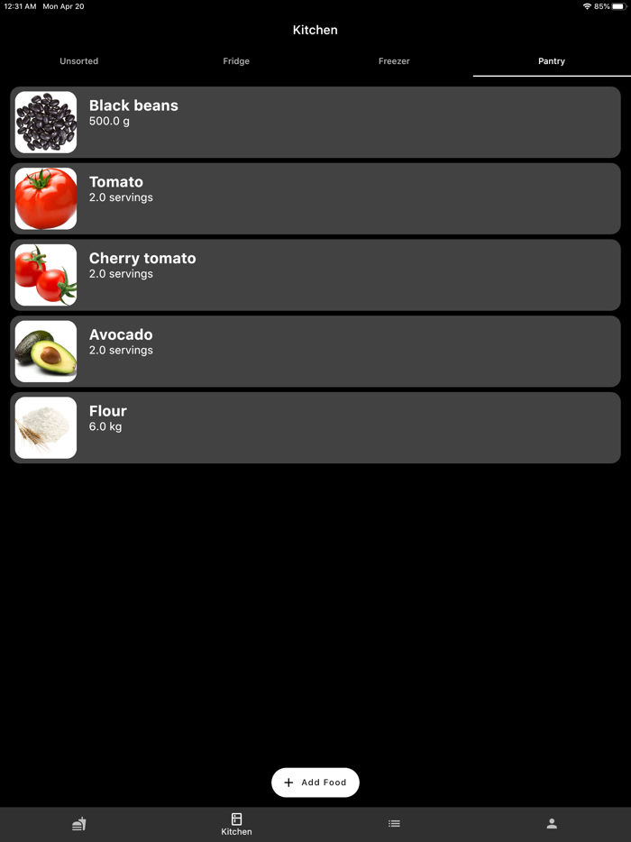 Munch Connect With Your Food