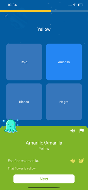 Learn Spanish with Niavo