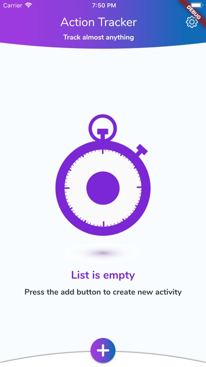 Track it - activities counter screenshot-3