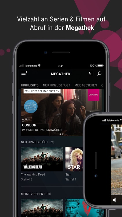 MagentaTV Serien, TV Streaming