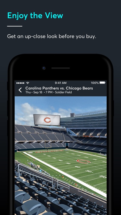 How to buy, sell and transfer Panthers tickets in the app, online