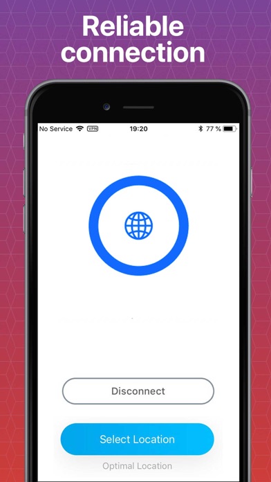 TravelVPN: Unlimited Proxy VPN screenshot 4