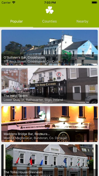 Irish Pubsのおすすめ画像1