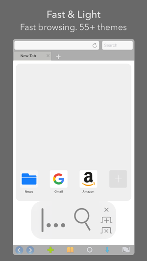 Perfect - private web browser(圖1)-速報App