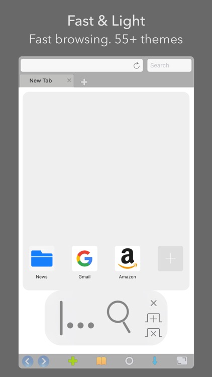Perfect - private web browser