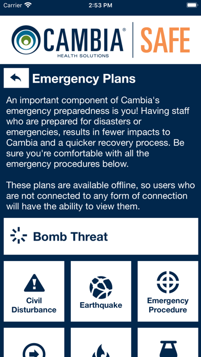 Cambia Safe screenshot 3