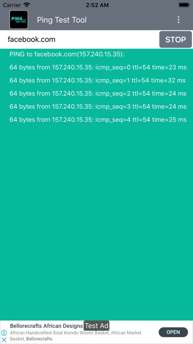 【图】Ping Test Tool(截图1)