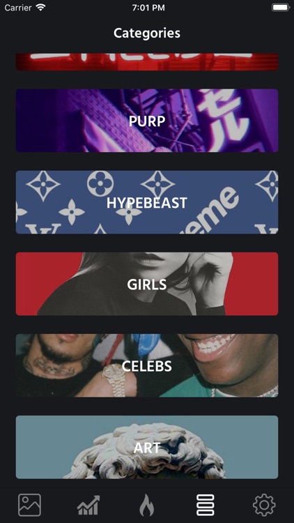 Dope Wallpapers HD screenshot-7