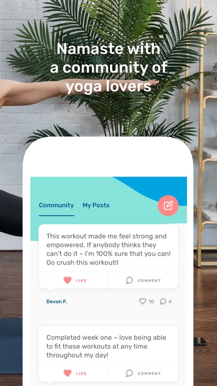 Yoga Workouts by Daily Burn screenshot-9