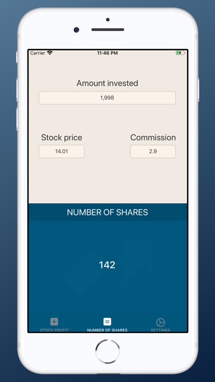 The Stock Calculator