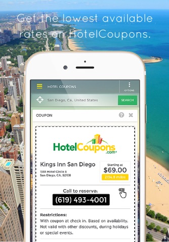 RoomSaver Travel View Hotel Hotel Coupons