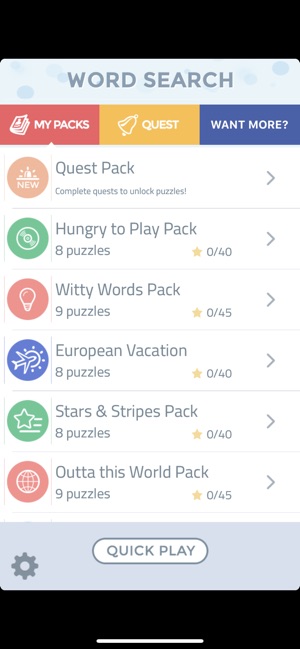 Word Search Puzzles On The App Store - 