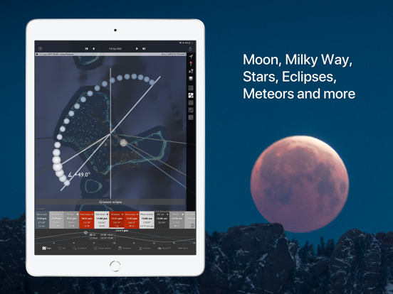 The Photographer's Ephemeris Screenshots