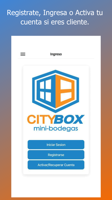 How to cancel & delete CITYBOX MINIBODEGAS C.A. from iphone & ipad 1