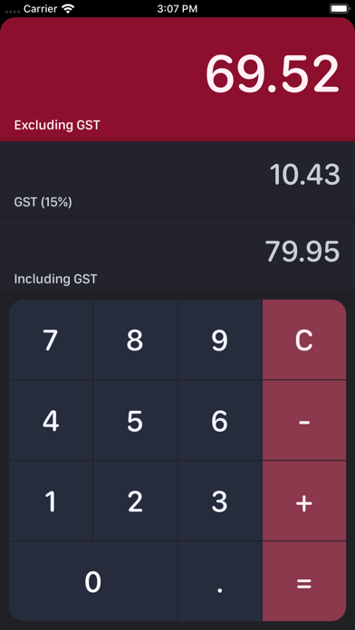 NZ GST Calculator screenshot 4