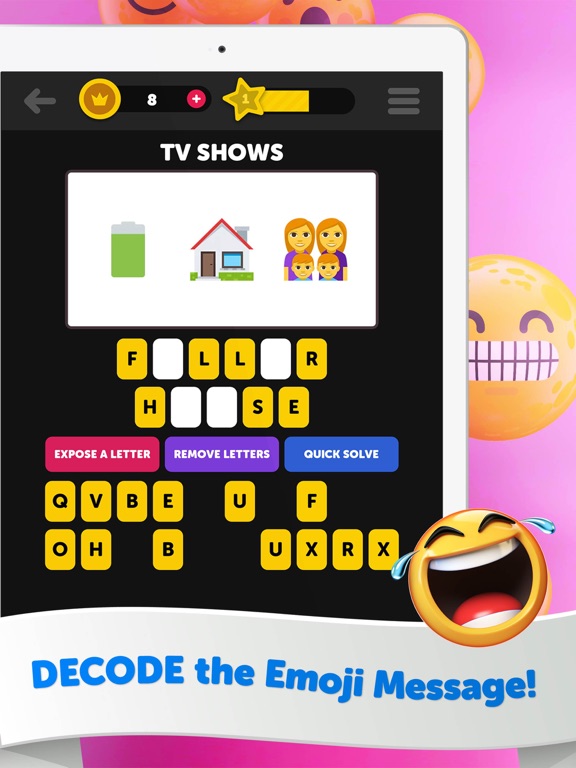 Guess The Emoji на iPad