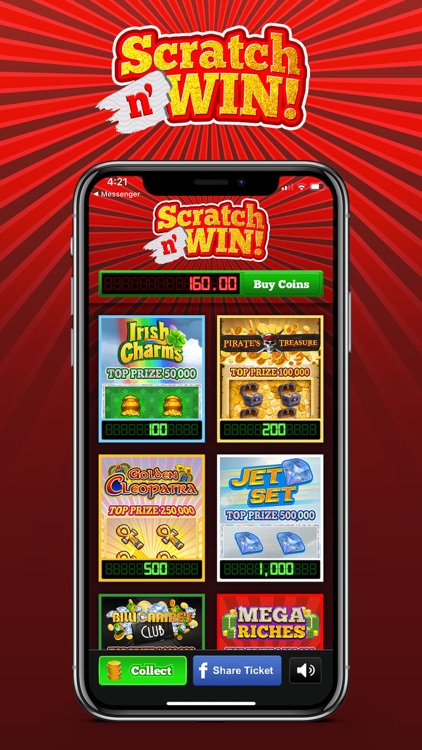 Scratch n Win Lotto screenshot-4