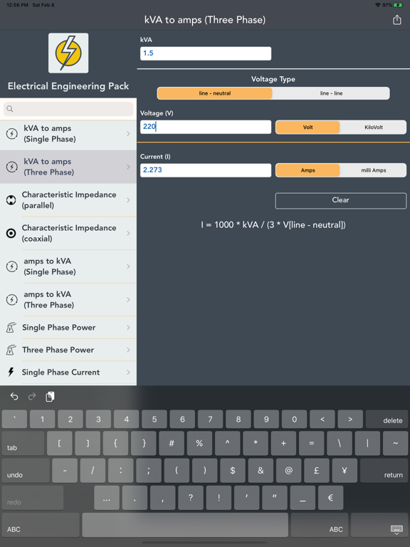 Electrical Engineering Pack screenshot 3