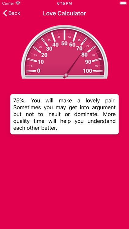 Love and Romance Calculator screenshot-4