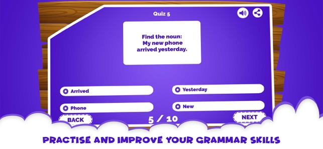 English Grammar Noun Quiz Game(圖3)-速報App