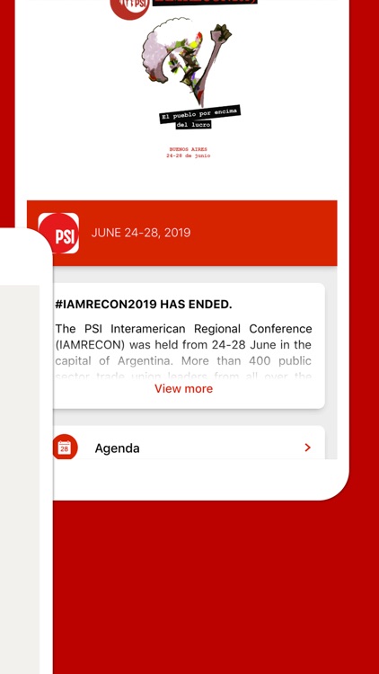 PSI Events App