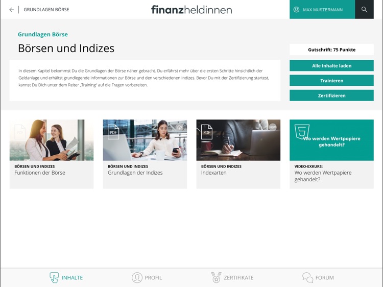 finanzcoach für iPad