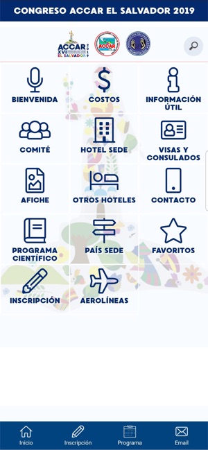 ACCAR El Salvador 2019(圖2)-速報App