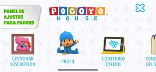 Screenshot 4 Pocoyo House: Vídeos y juegos iphone
