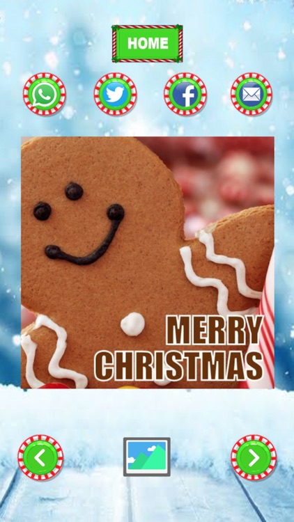 Christmas Wishes Greeting Card screenshot-3