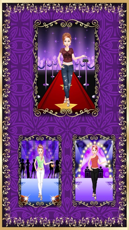 Beauty Fashion Dress up Salon screenshot-3