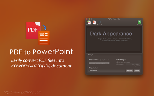 Quick PDF to PowerPoint