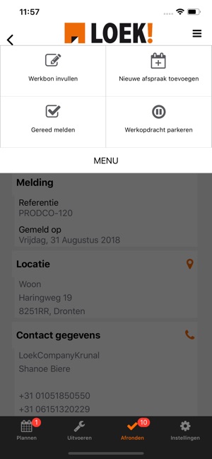 Werkbon app(圖4)-速報App